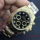 2017 Fake Rolex Cosmograph Daytona Watch Gold Black Diamond (4)_th.jpg